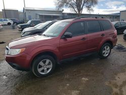 Subaru salvage cars for sale: 2012 Subaru Forester 2.5X