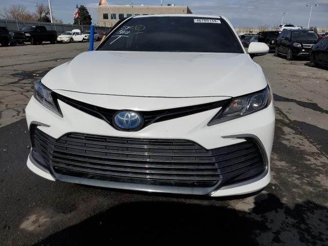 2021 Toyota Camry LE