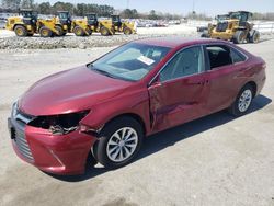 Vehiculos salvage en venta de Copart Dunn, NC: 2017 Toyota Camry LE