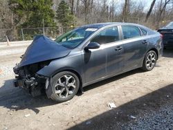 KIA Vehiculos salvage en venta: 2021 KIA Forte FE