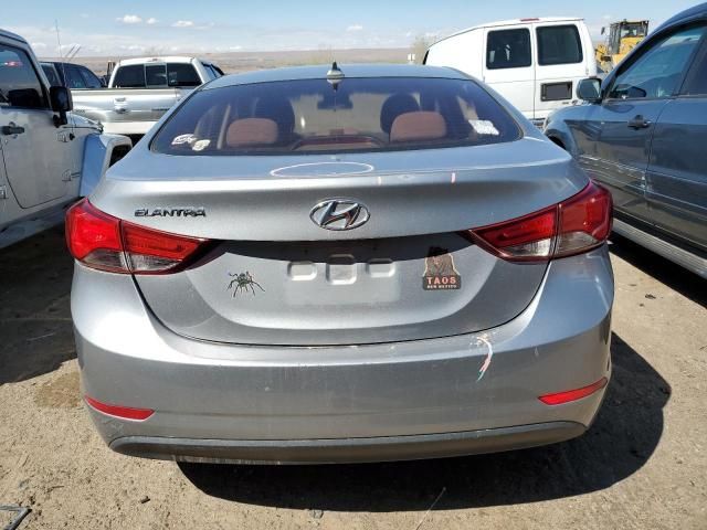 2016 Hyundai Elantra SE