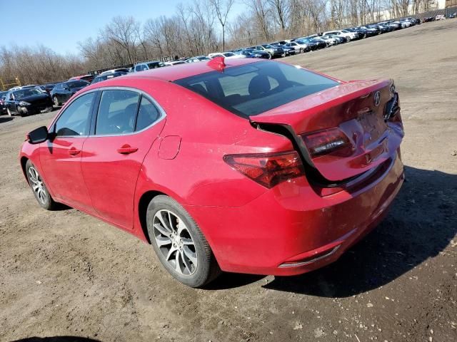 2017 Acura TLX