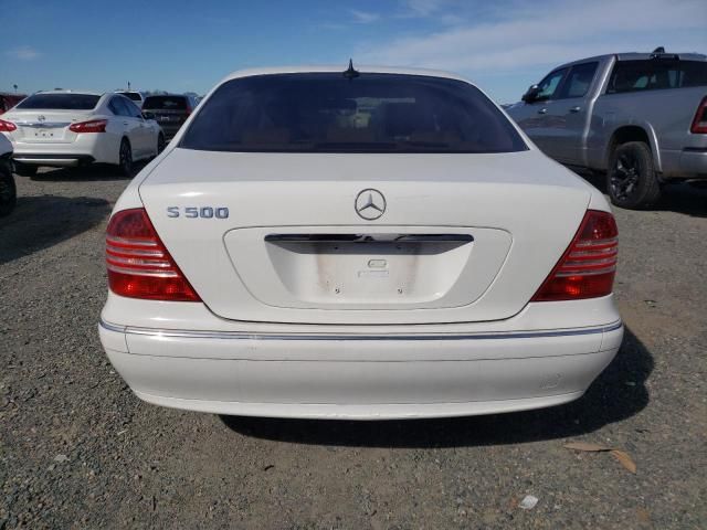 2005 Mercedes-Benz S 500