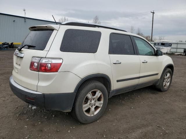 2009 GMC Acadia SLE