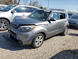 KIA Soul salvage cars for sale: 2015 KIA Soul