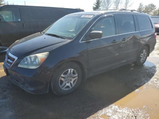 2007 Honda Odyssey EXL