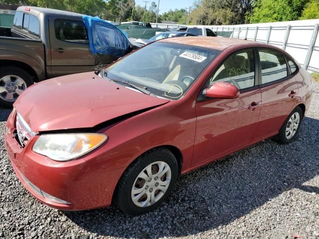 2010 Hyundai Elantra Blue