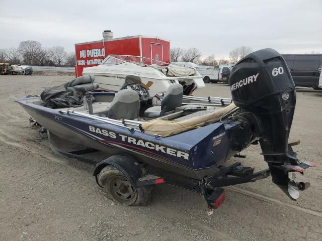 2012 Tracker Boat Only