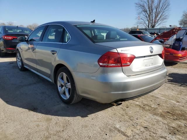 2012 Volkswagen Passat SE