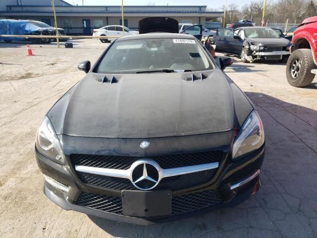 2014 Mercedes-Benz SL 550