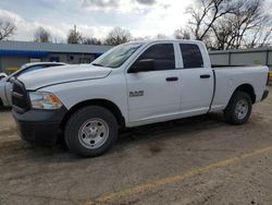 Salvage cars for sale from Copart Wichita, KS: 2018 Dodge RAM 1500 ST
