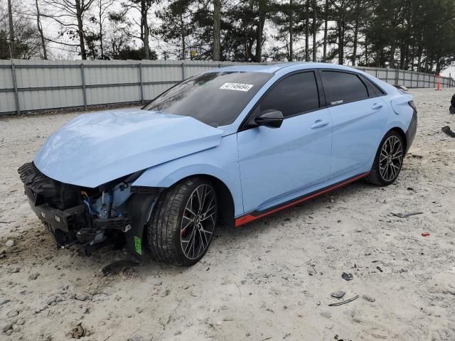 2022 Hyundai Elantra N