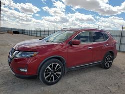 Vehiculos salvage en venta de Copart Andrews, TX: 2017 Nissan Rogue S