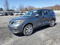 Salvage cars for sale from Copart Grantville, PA: 2016 Nissan Rogue S