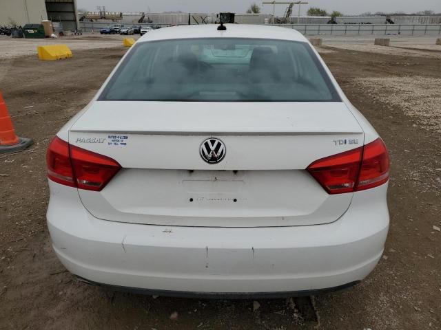 2014 Volkswagen Passat SE