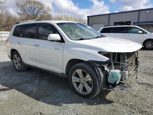 2012 Toyota Highlander Limited