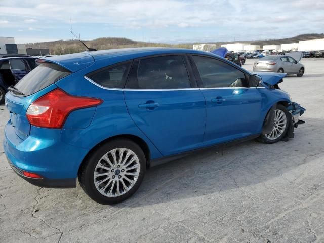 2012 Ford Focus Titanium