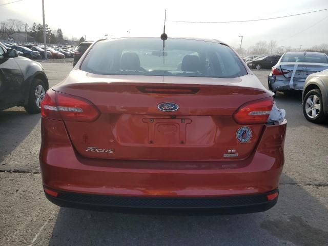 2018 Ford Focus SE