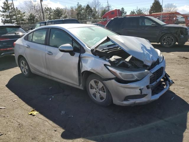 2018 Chevrolet Cruze LS