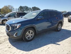 GMC Terrain salvage cars for sale: 2021 GMC Terrain SLE