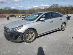 Salvage cars for sale from Copart Cartersville, GA: 2019 Hyundai Sonata Limited