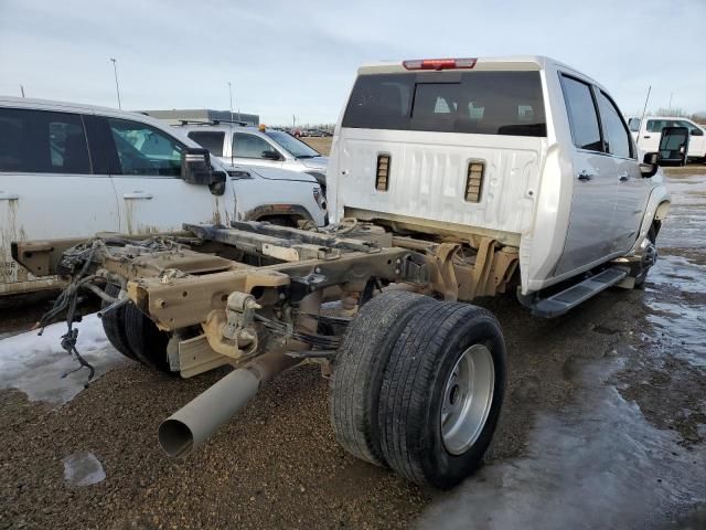 2022 Chevrolet Silverado K3500 High Country