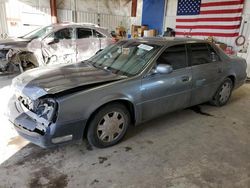 Salvage cars for sale from Copart Helena, MT: 2005 Cadillac Deville