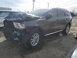 Dodge Durango salvage cars for sale: 2015 Dodge Durango SXT