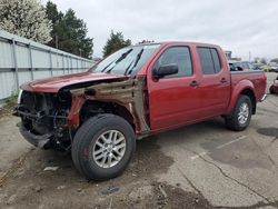 Nissan salvage cars for sale: 2016 Nissan Frontier S