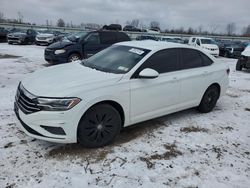 Salvage cars for sale from Copart Central Square, NY: 2019 Volkswagen Jetta S