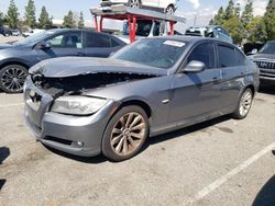 Salvage cars for sale from Copart Rancho Cucamonga, CA: 2011 BMW 328 I Sulev