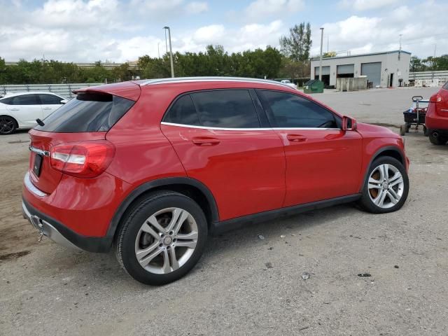 2018 Mercedes-Benz GLA 250