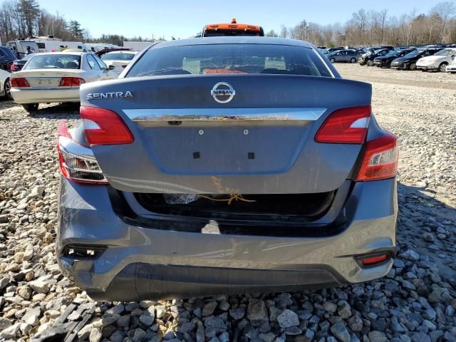 2019 Nissan Sentra S