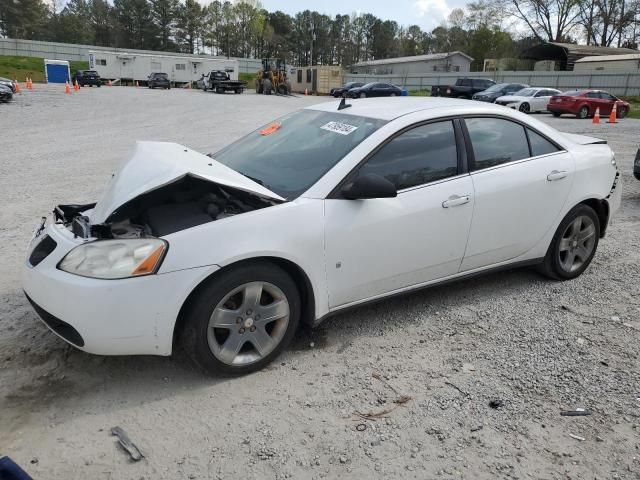 2009 Pontiac G6