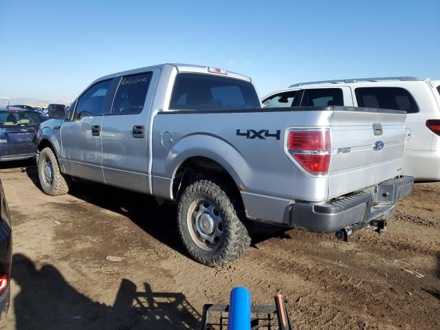 2014 Ford F150 Supercrew