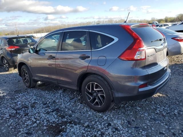 2016 Honda CR-V SE