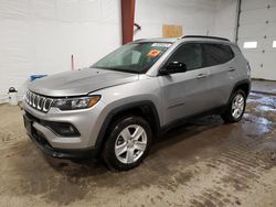 Jeep Compass salvage cars for sale: 2022 Jeep Compass Latitude