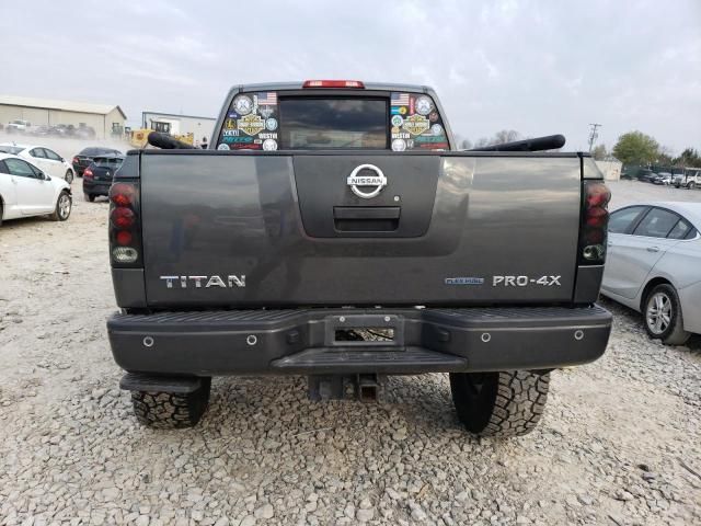 2011 Nissan Titan S