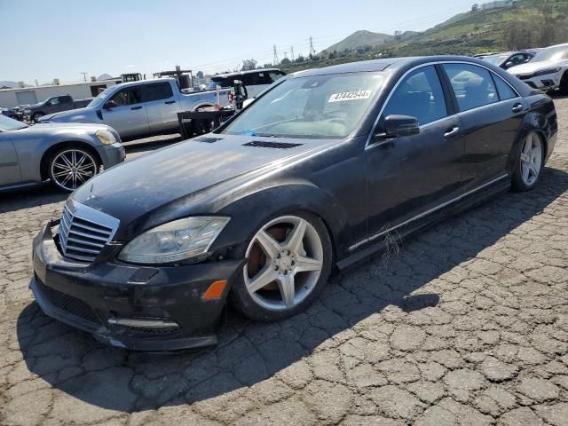 2010 Mercedes-Benz S 550