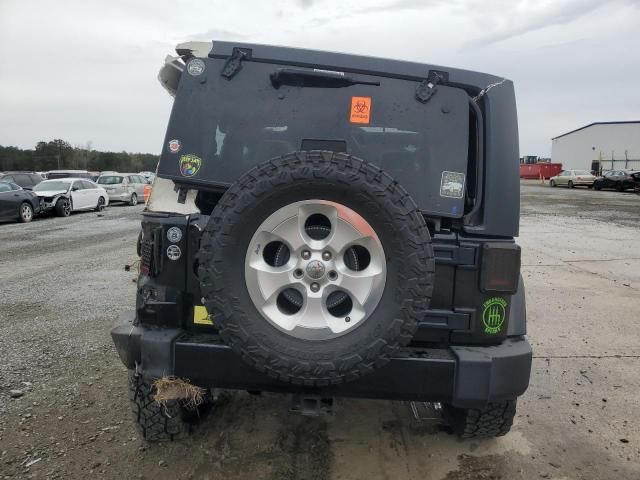 2014 Jeep Wrangler Sahara