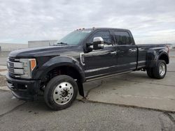 Salvage cars for sale from Copart Pasco, WA: 2017 Ford F450 Super Duty