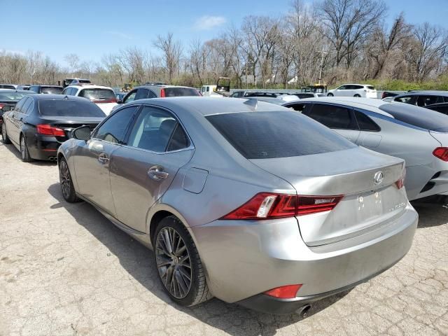 2015 Lexus IS 250