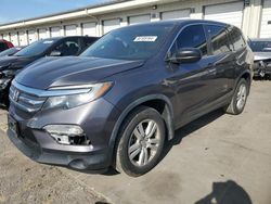 Honda Pilot salvage cars for sale: 2017 Honda Pilot LX