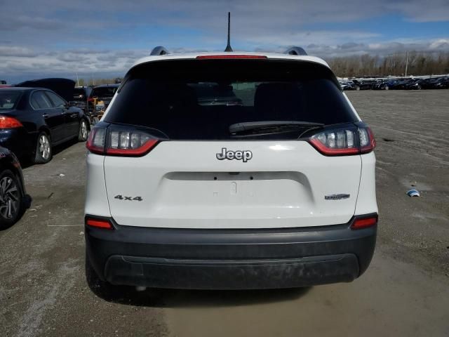 2021 Jeep Cherokee Latitude