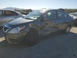 2017 Nissan Versa S en venta en Las Vegas, NV