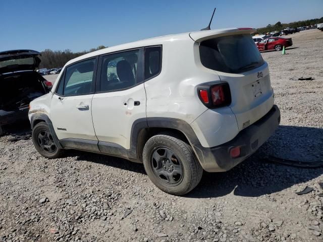 2017 Jeep Renegade Sport