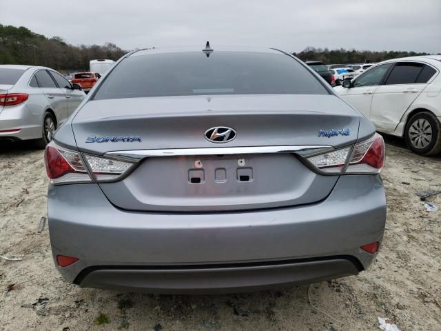 2014 Hyundai Sonata Hybrid