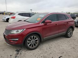 Salvage cars for sale from Copart Houston, TX: 2018 Lincoln MKC Select