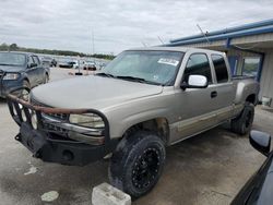 Chevrolet Silverado k1500 salvage cars for sale: 2002 Chevrolet Silverado K1500