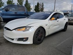 Tesla Model S salvage cars for sale: 2014 Tesla Model S